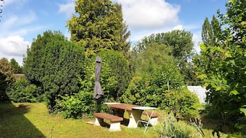 Buiten dineren