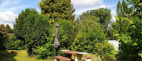 Restauration en plein air