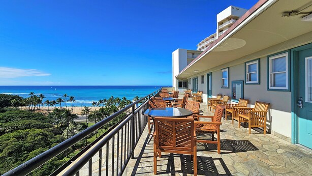Outdoor dining - Charming studio in wonderful Honolulu w/ WiFi & AC-Sleeps 3
WAIKIKI GRAND HOTEL® (Honolulu)