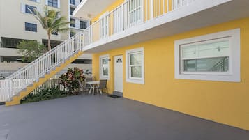 Classic Apartment, Partial Ocean View | Terrace/patio