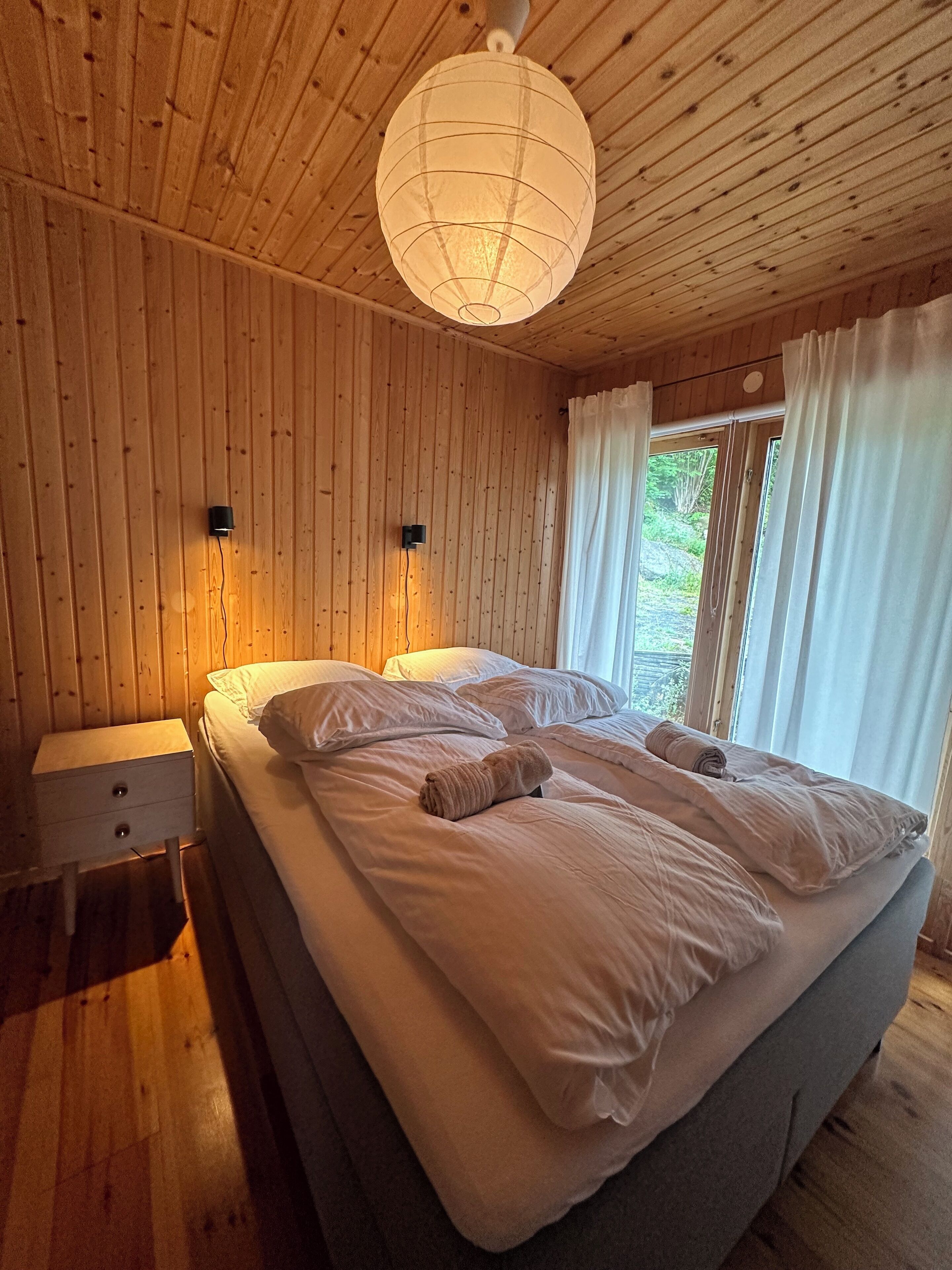 3 soverom og sengetøy