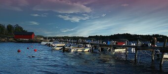 Sjarmerende Hytte i Strandkanten i Sandefjord