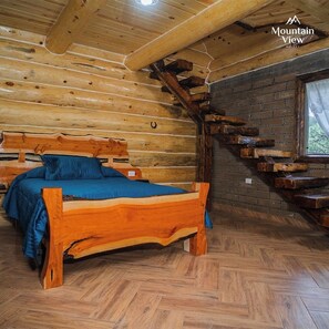 Family Cabin | Premium bedding, down comforters, Select Comfort beds