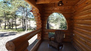 Family Cabin | Terrace/patio