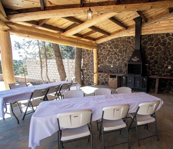 Baita familiare | Terrazza/patio