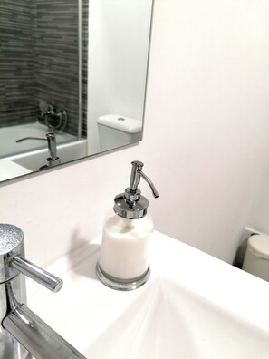 Towels, toilet paper