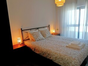 2 camere, culla da viaggio, Wi-Fi, lenzuola