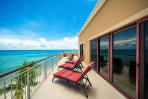 Exterior - Beachfront Ocean View Penthouse Surf 408 (Playa del Carmen)