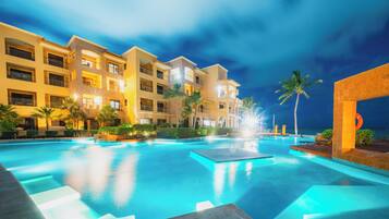 Alberca al aire libre