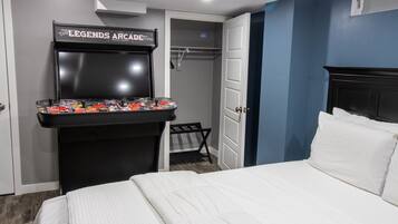 1 bedroom, free WiFi, bed sheets