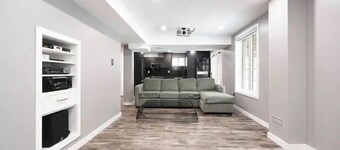 Cozy & Modern  Basement Apartment in Ajax