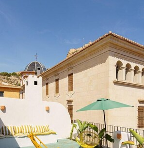 Terrace/patio - Studio Luxe Centre Alicante (Alacant)