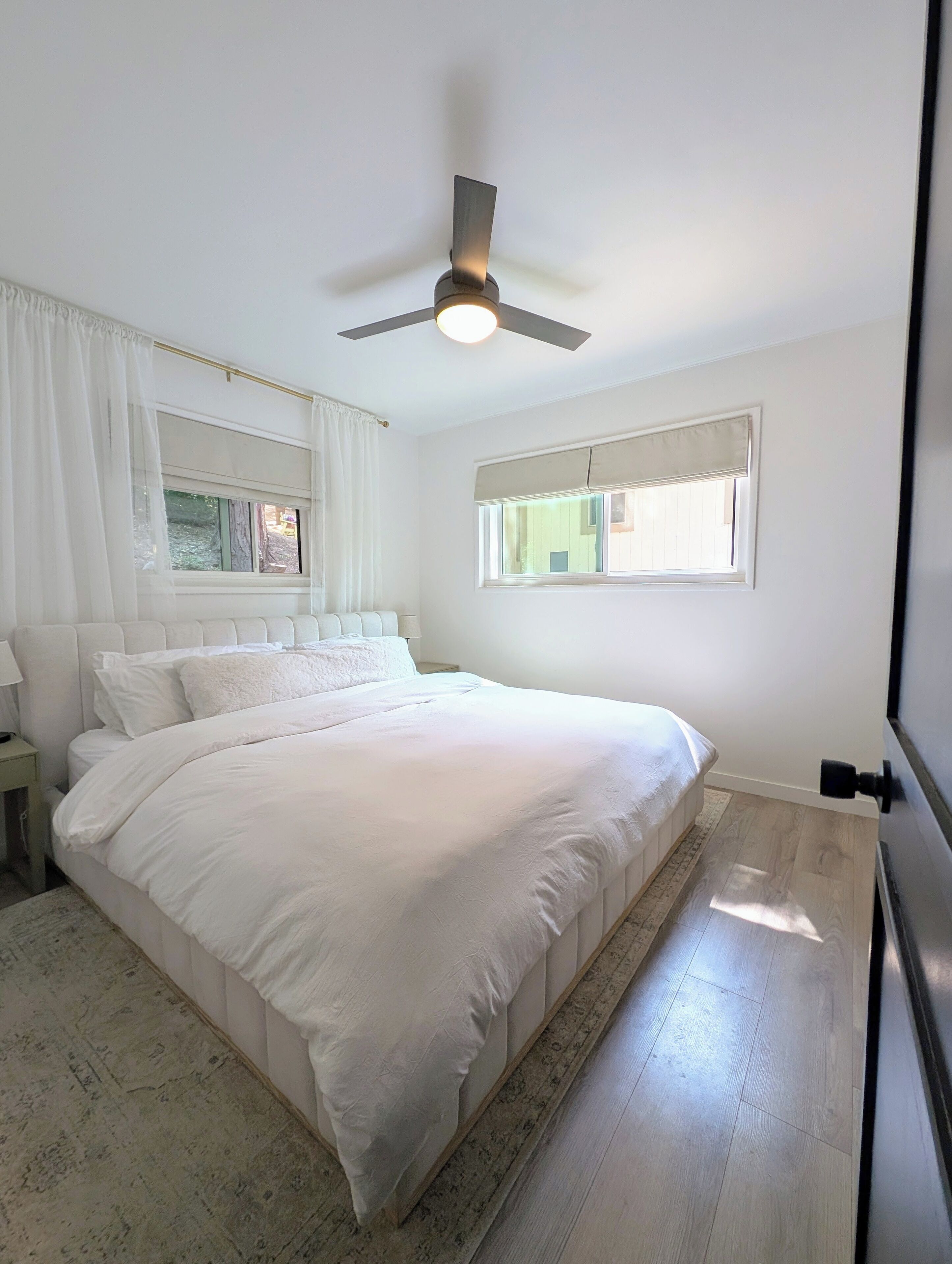 4 多间卧室、WiFi、床单