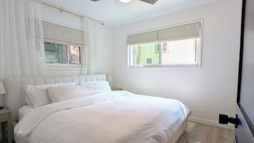 4 bedrooms, WiFi, bed sheets