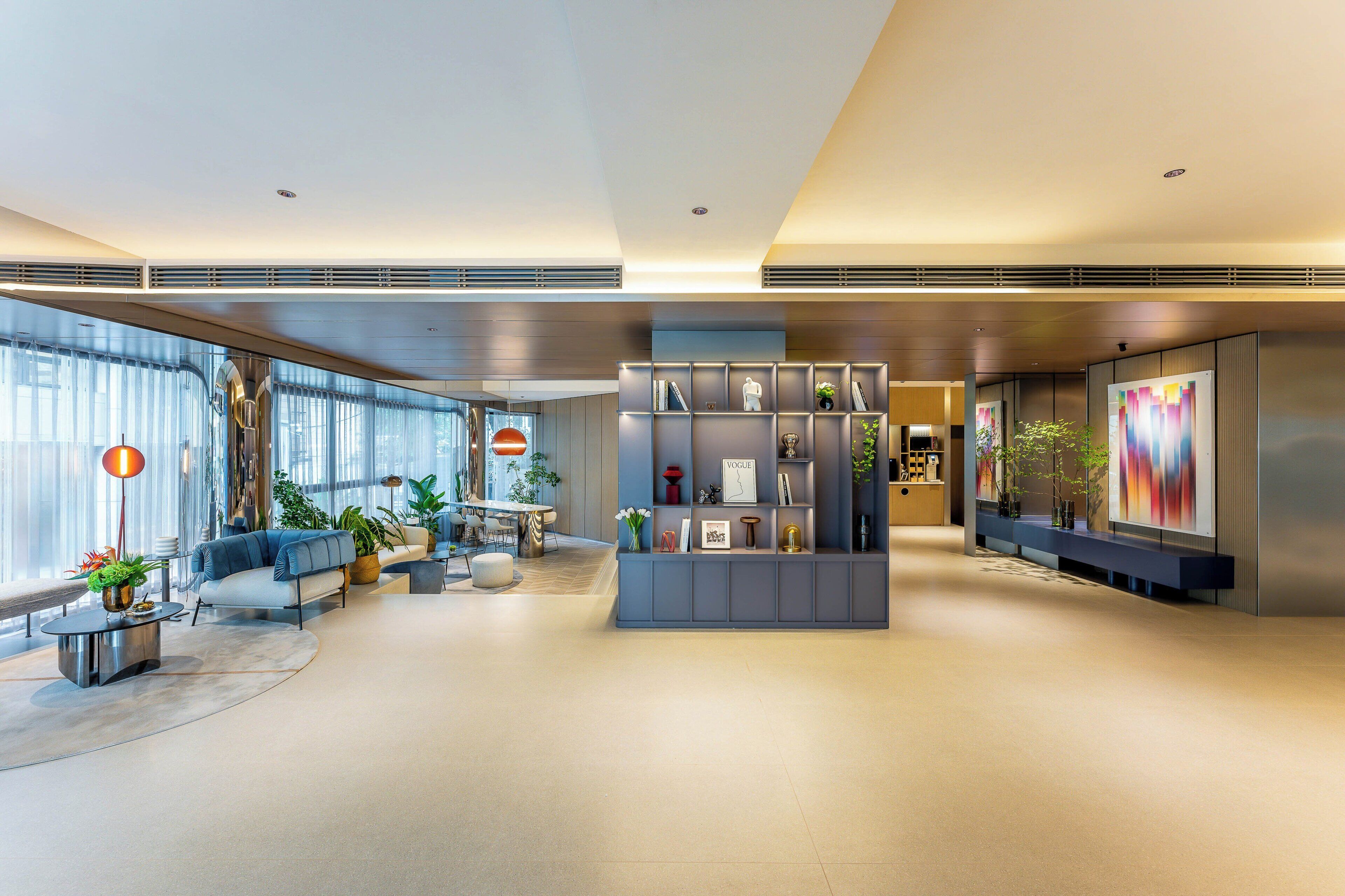 Foto - Holiday Inn Express Shanghai Jing'an Temple by IHG