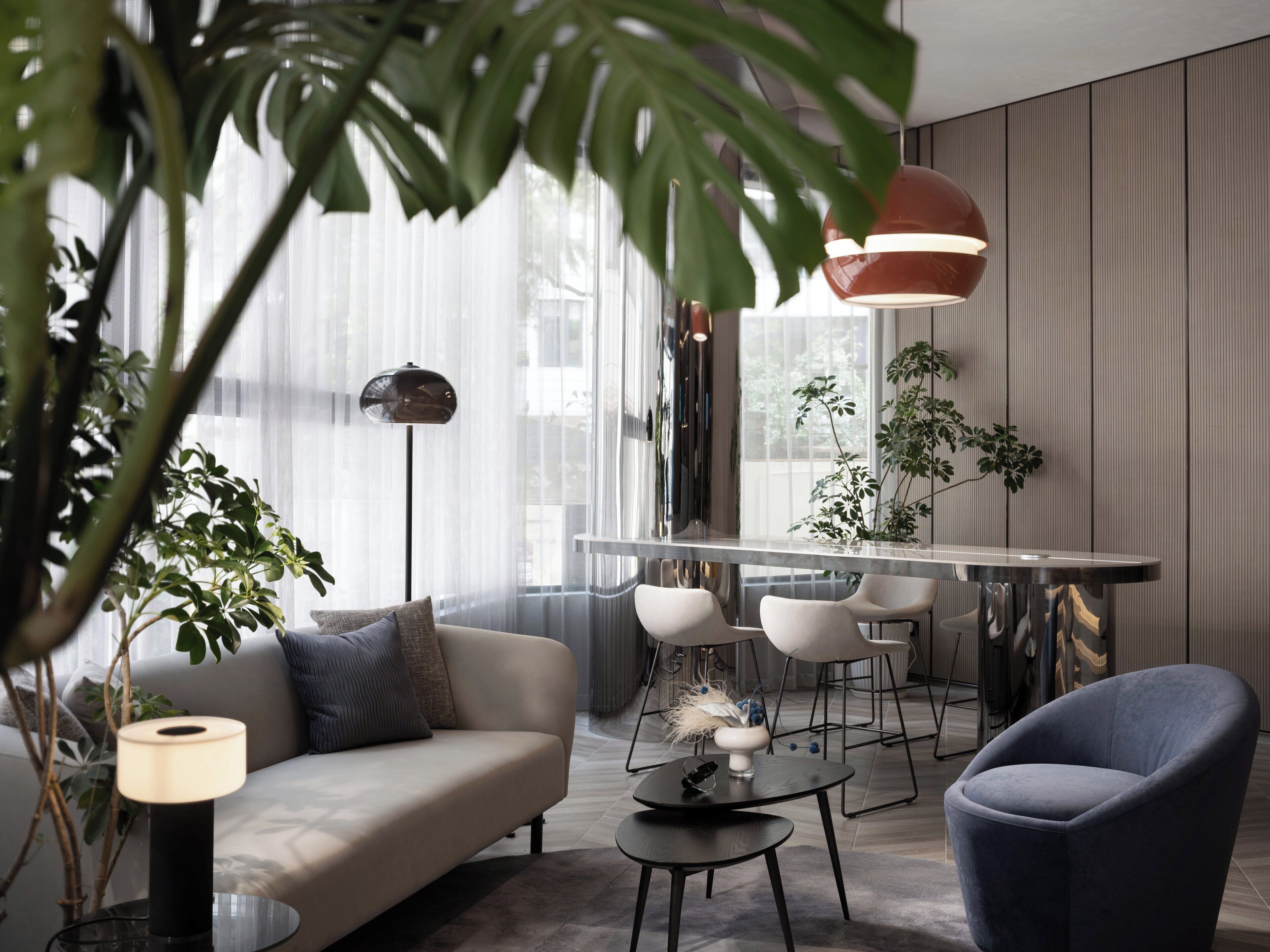 المنشأة من الخارج