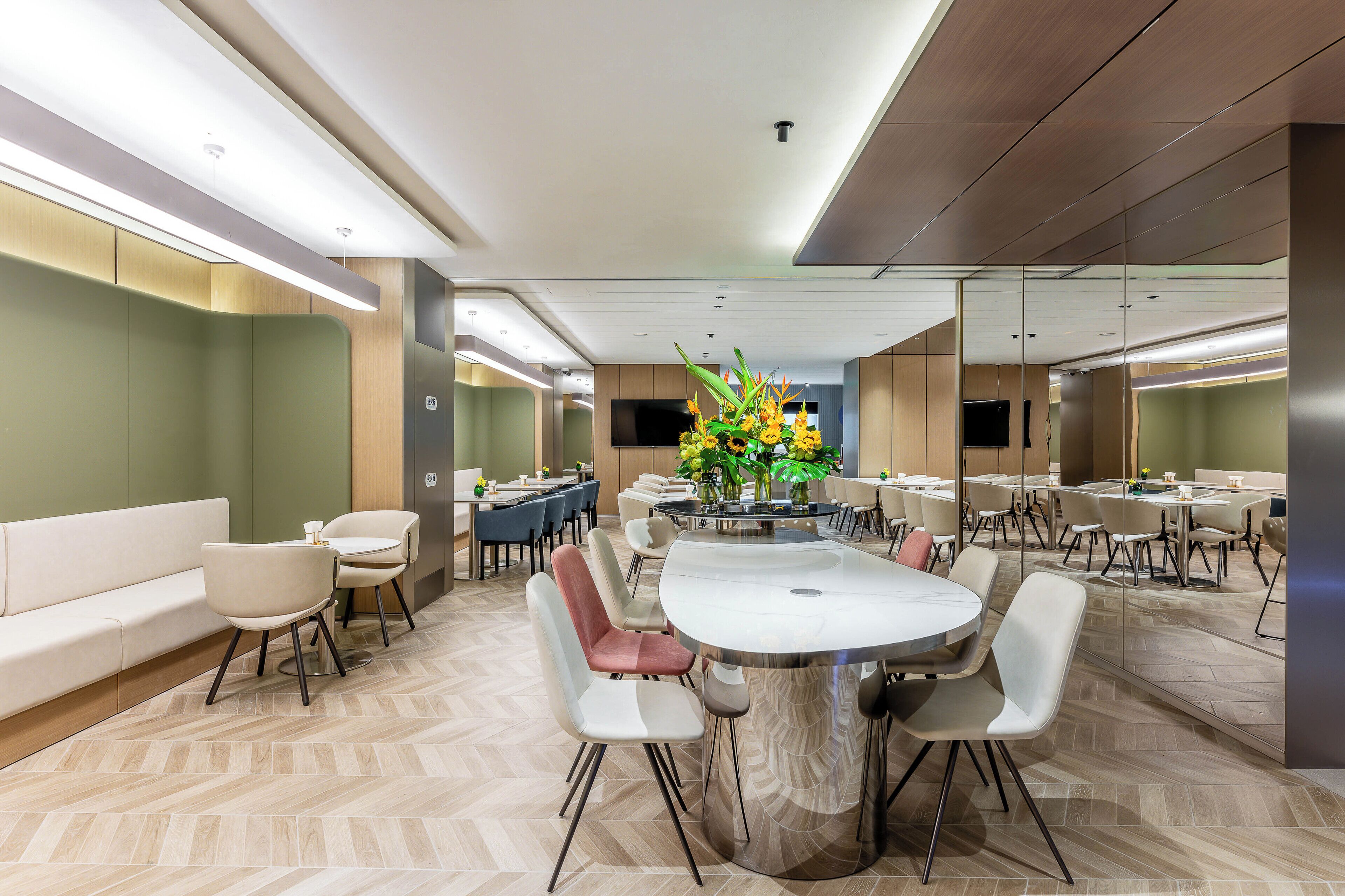 รวมอาหารเช้าแบบบุฟเฟ่ต์ ทุกวัน