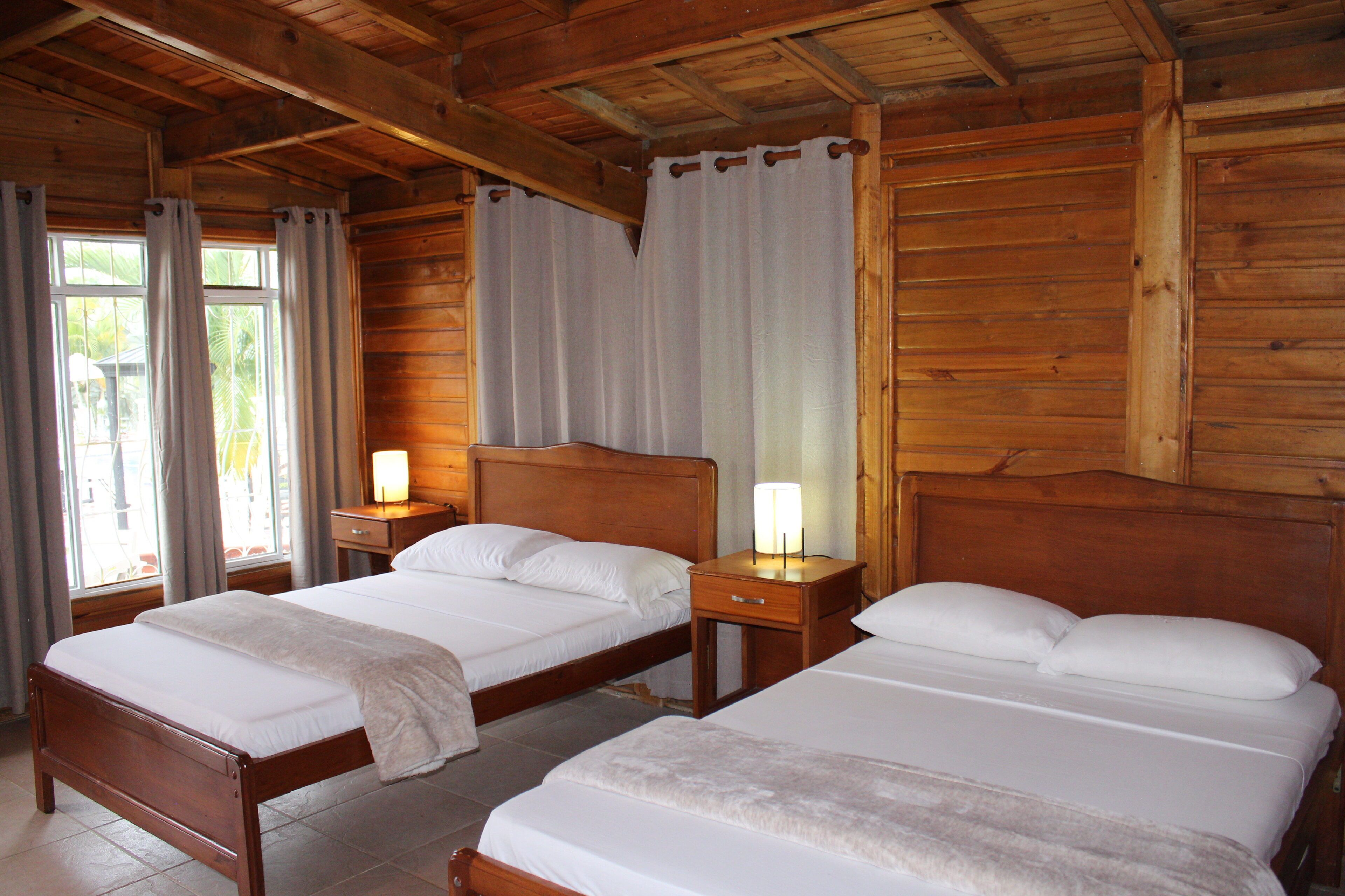 Family Cabin, Patio | Laptop workspace