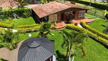 Family Cabin, Patio | 6 bedrooms, laptop workspace