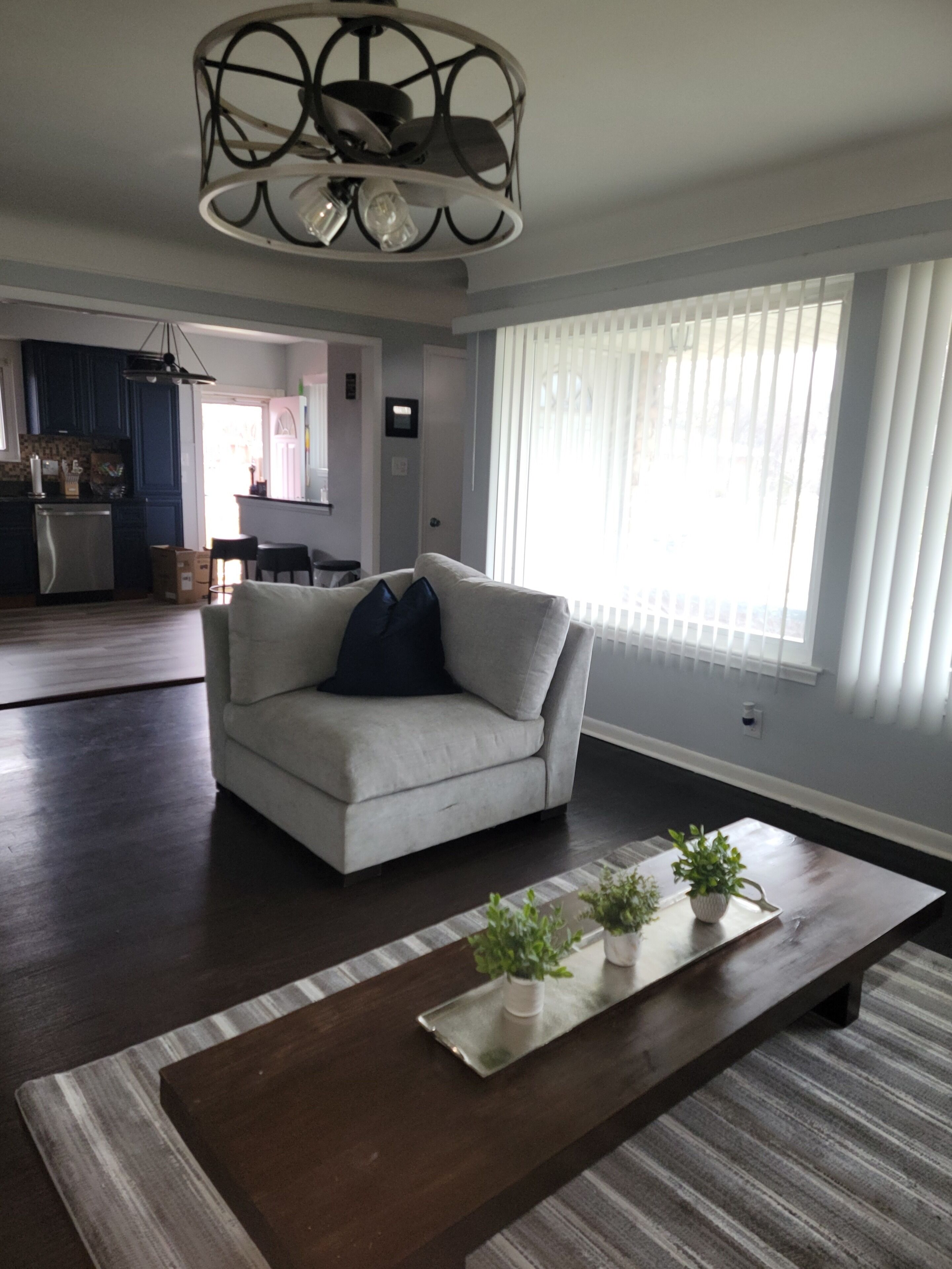 Charming 3-bedroom house with AC, WiFi in Clinton Township