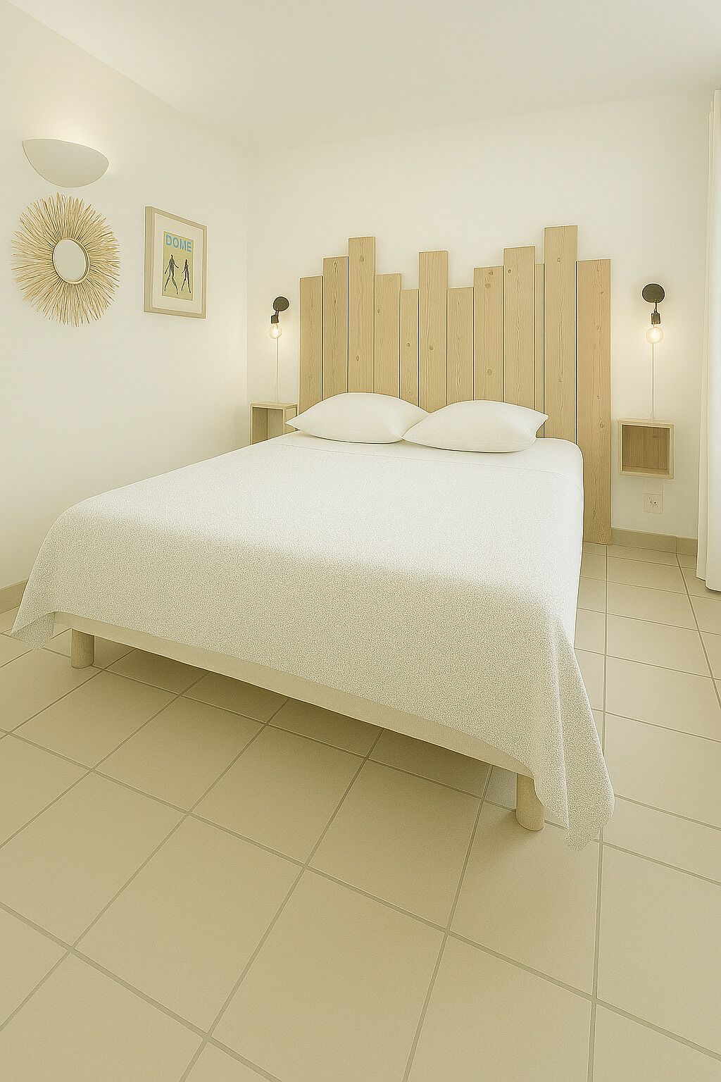 2 chambres, Wi-Fi, draps fournis