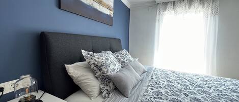 2 soveværelser, strygejern/strygebræt, Wi-Fi, sengetøj