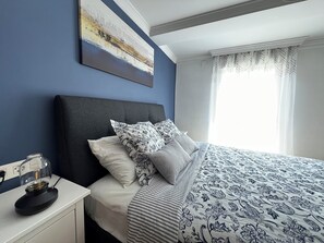 2 Schlafzimmer, Bügeleisen/Bügelbrett, WLAN, Bettwäsche