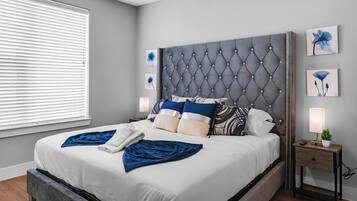 1 bedroom, desk, iron/ironing board, free WiFi