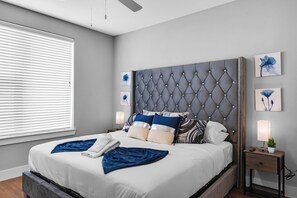 1 غرفة نوم ومكتب ومكواة/لوح كي وواي فاي مجانًا