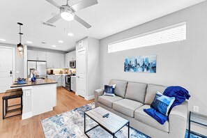 Smart-tv en tafelvoetbal