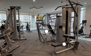 مرفق اللياقة البدنية