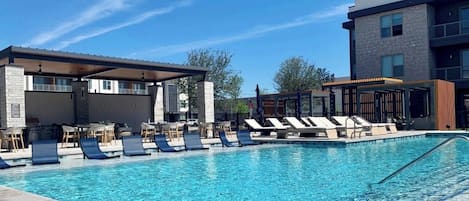 Piscina all'aperto