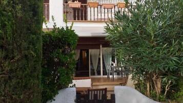 Terrein van de accommodatie