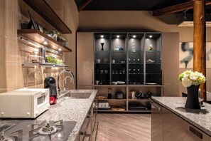 Private kitchen - Goshikihama Villa (Sumoto)