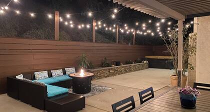 Spacious & Private, 5-BR, 3-BA, Hot Tub, Fire Pit, Free Cancellation