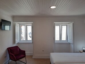 Standard-dobbeltværelse - byudsigt | Gratis Wi-Fi