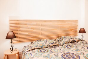 1 soverom og sengetøy