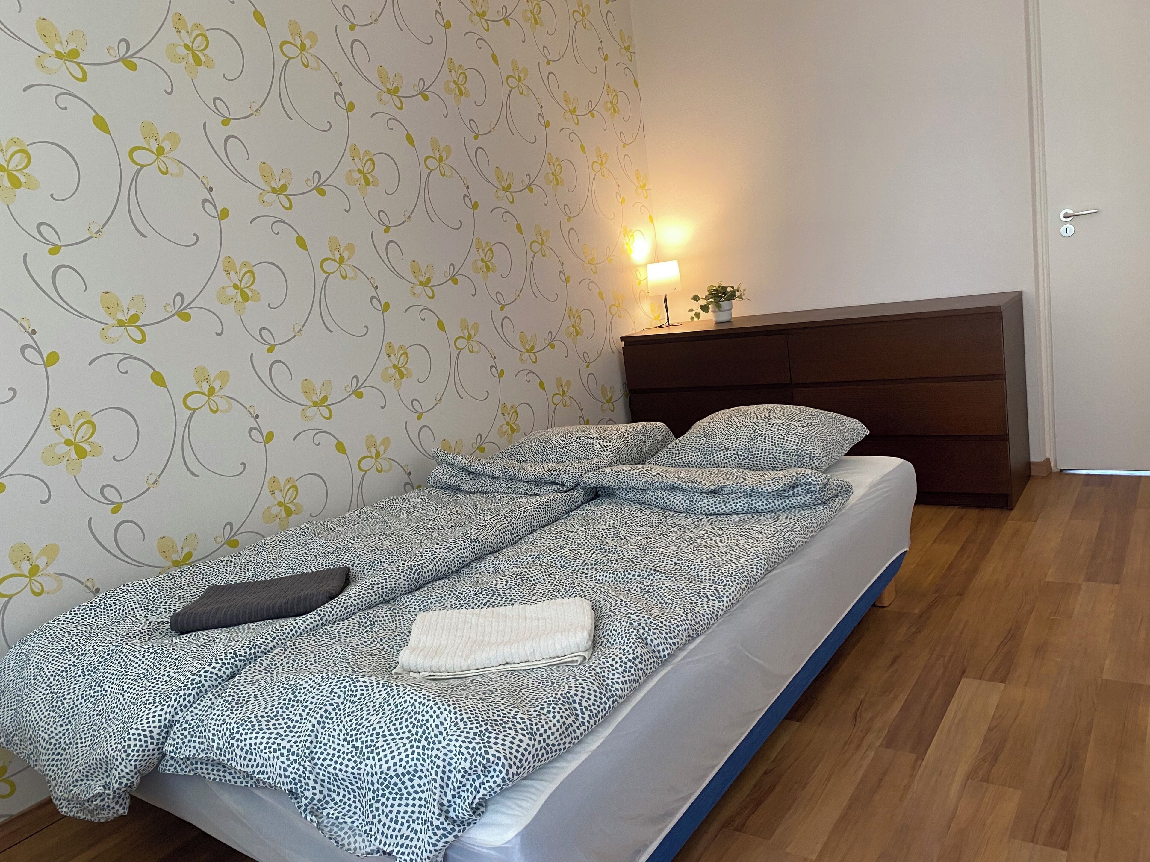 2 sovrum, wi-fi och sängkläder