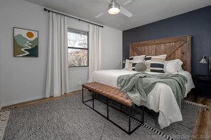 3 chambres, lit parapluie, Wi-Fi gratuit, draps fournis