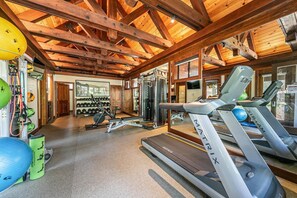 Salle de remise en forme