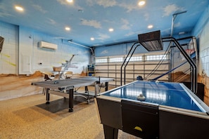 Salle de jeux
