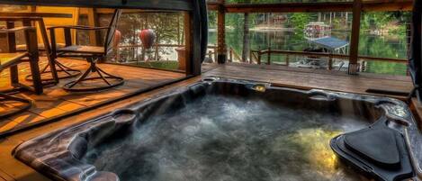 Bañera de hidromasaje exterior