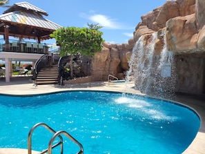 Piscine chauffée