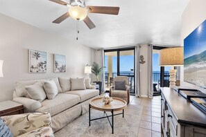 TV - Phoenix VI 807 | Pools | Beachfront | Hot Tubs | My Beach Getaways (Orange Beach)