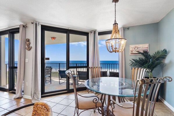 Dining - Phoenix VI 807 | Pools | Beachfront | Hot Tubs | My Beach Getaways (Orange Beach)