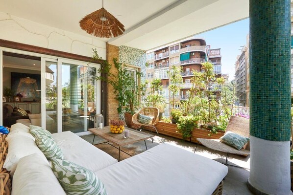 Terrace/patio - Casa Martina (Barcelona)