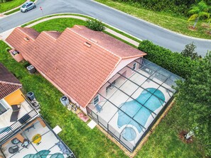 Exterior - Villa near Disney/Universal/Orlando -Pool/Hot Tub (Davenport)