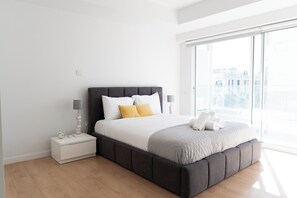 2 Schlafzimmer, Bügeleisen/Bügelbrett, kostenloses WLAN, Bettwäsche