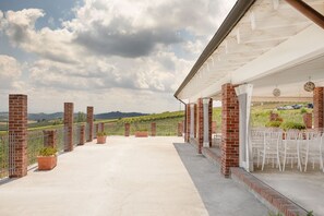 Área externa para casamento