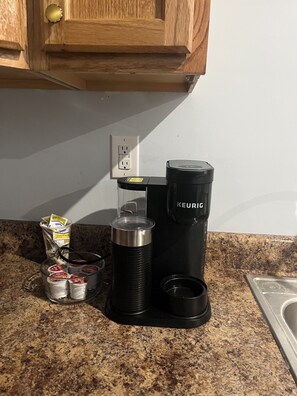 Kaffee und/oder Kaffeemaschine